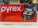 Pyrex Air Fryer Kit 4 Piece Set