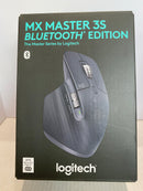 Logitech MX Master 3S – Bluetooth Edition Graphite