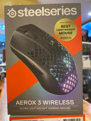 SteelSeries Aerox 3 Wireless Gaming Mouse