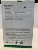 Ugreen USB optical wireless mouse 2.4GHz 4000 DPI black (MU006)