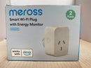 meross Mini Smart Plug with Energy Monitor WiFi Outlet Socket 10A - 2 Pack