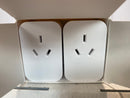 meross Mini Smart Plug with Energy Monitor WiFi Outlet Socket 10A - 2 Pack