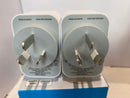 meross Mini Smart Plug with Energy Monitor WiFi Outlet Socket 10A - 2 Pack