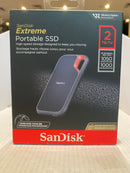 SanDisk Extreme USB 3.2 Portable SSD with USB-C Connector - 2TB (SDSSDE61-2T00-G25)
