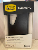 OtterBox Samsung Galaxy S24 5G Symmetry Series Case Black