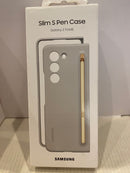 Samsung Galaxy Z Fold5 Slim Standing Cover with S-Pen - Sand