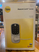 Yale Satin Nickel Assure Lock Lever