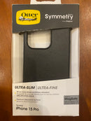 OtterBox Symmetry MagSafe Case for iPhone 15 Pro - Black