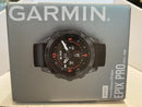 Garmin epix Pro (Gen 2) Sapphire Edition 47mm Carbon Grey DLC Titanium with Black Band