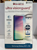 Samsung Kvadrat Cover For Samsung Galaxy S21+ 5G + Free Screen Protector