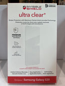 Samsung Smart Clear View Cover For Samsung Galaxy S20 5G + Free Screen Protector