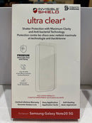 Samsung Leather Case for Samsung Galaxy Note 20 Black = Free Screen Protector