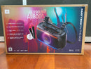JBL Partybox On-the-go 2 Bluetooth Speaker with 2xWireless Digital Microphones