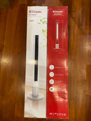 Dimplex 25W Electric 15 Speed Home/Bedroom Tower Cooling Fan 26x96cm White