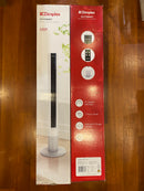 Dimplex 25W Electric 15 Speed Home/Bedroom Tower Cooling Fan 26x96cm White