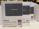 Samsung T7 Portable SSD - 1TB