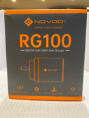 NOVOO 100W 3 Ports (2 X C+1 x A) GaN II Charger