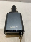 Lisen 69w Car Charger with 2.6ft Retractable Cables