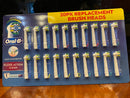 Oral-B Floss Action Clean Electric Toothbrush Refills 20 pack