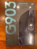 Logitech G903 Hero Lightspeed Wireless Gaming Mouse Black