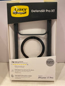 OtterBox iPhone 17 Pro (6.3") Defender XT Clear/Black