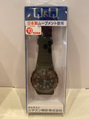 Citizen Q&Q VP84-852 Men's Analog Wristwatch Black/Blue