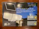 LUTEC Solar Security LED Light Motion Activated