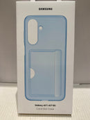 Samsung Galaxy A17 4G/5G Card Slot Case Blue