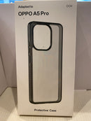 OPPO A5 Pro 5G Protective Case - Clear/Grey