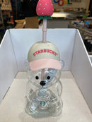 STARBUCKS Pink Drink Bearista Cup 591ml (20oz)