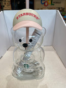 STARBUCKS Pink Drink Bearista Cup 591ml (20oz)