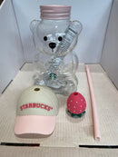 STARBUCKS Pink Drink Bearista Cup 591ml (20oz)
