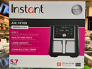 Instant Pot Vortex Plus 5.7L Air Fryer - Stainless Steel 5.7L
