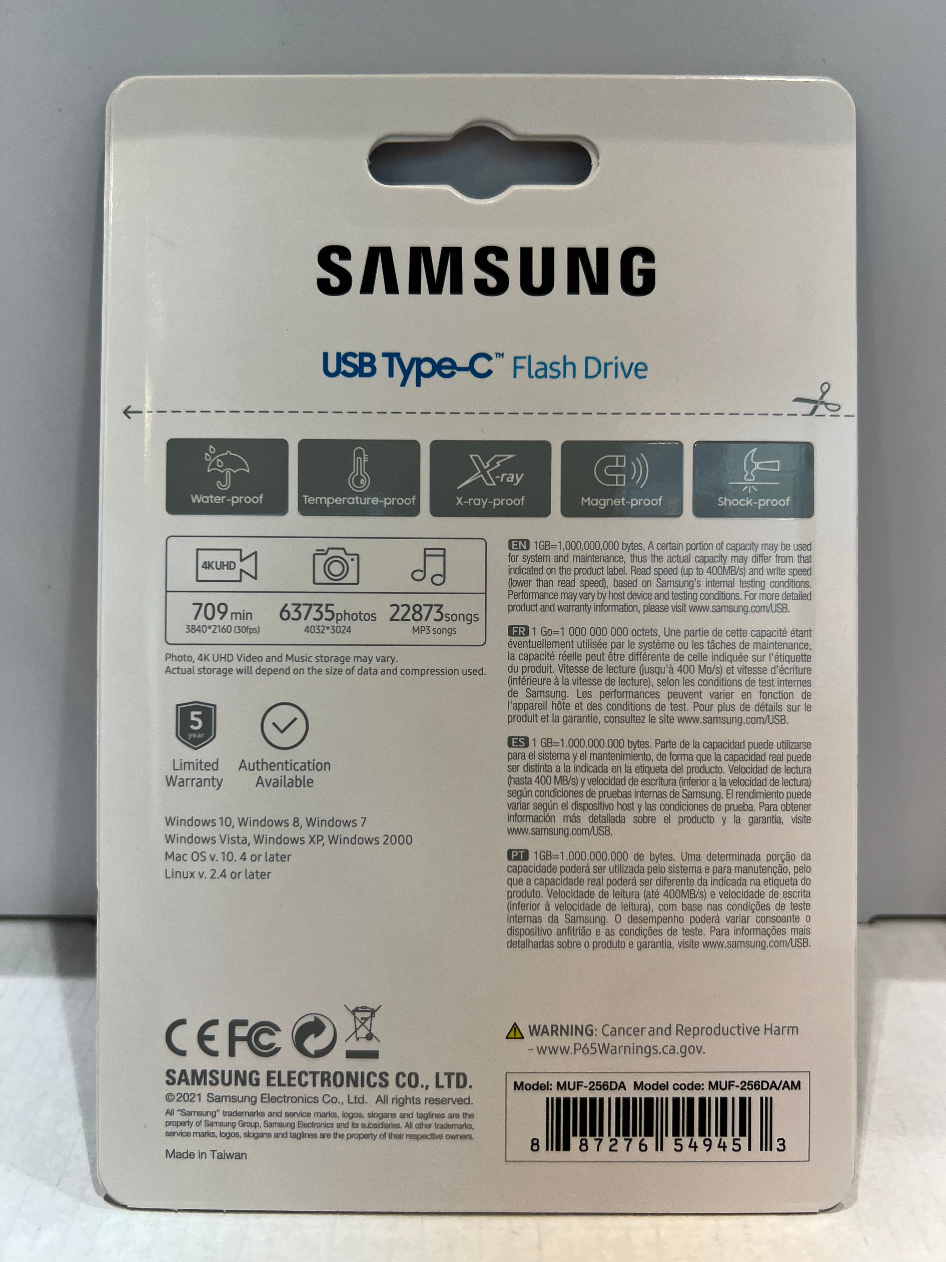 Samsung USB Type-C™ Flash Drive 256GB