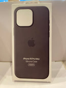 Apple iPhone 16 Pro Max Silicone Case with MagSafe Genuine