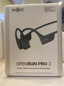 Shokz OpenRun Pro 2 Open-Ear Headphones Black