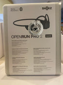 Shokz OpenRun Pro 2 Open-Ear Headphones Black