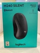 Logitech M240 Silent Bluetooth Mouse - Graphite
