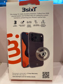 3sixT Clear Snap Case for iPhone 17 Pro Max