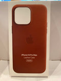 Apple iPhone 14 Pro Max Leather Case with MagSafe