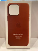 Apple iPhone 14 Pro / 14 Pro Max Leather Case with MagSafe - Umber
