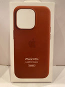 Apple iPhone 14 Pro / 14 Pro Max Leather Case with MagSafe - Umber