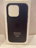 Apple iPhone 14 Pro Leather Case with MagSafe