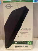 Itskins Apple iPhone 14+ (Plus 6.7") Spectrum Folio Case - Black