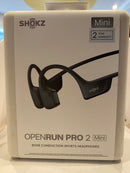 Shokz OpenRun Pro 2 Mini Open-Ear Headphones