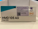 HMD 105 4G Spark/Skinny Only - Locked