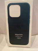 Apple iPhone 14 Pro Leather Case with MagSafe