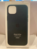 Apple iPhone 14 Plus Leather Genuine Case with MagSafe