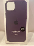 Apple iPhone 14 Plus Genuine Silicone Case