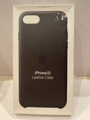 Apple IPhone SE(2nd / 3rd) 8 / 7 Leather Case - Black